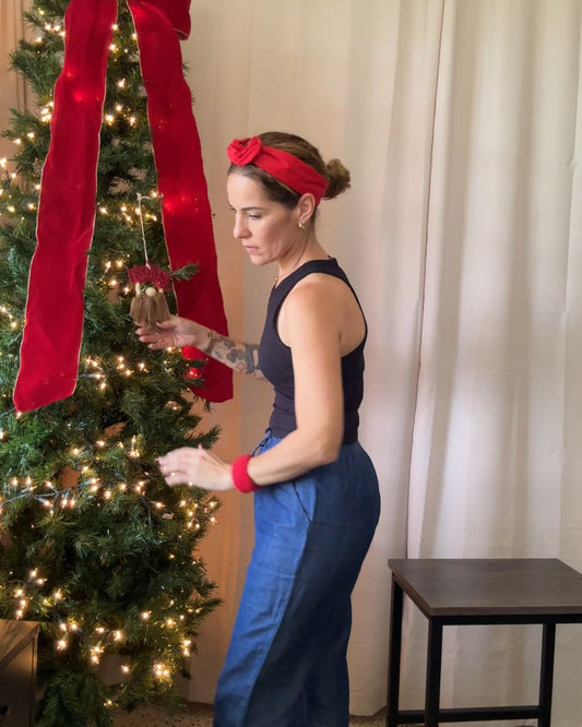 PRE ORDEN: Rita Wire Headband (Diferentes Colores) – Bandana Artesanal con Alambre y Hair Clips Antideslizantes | Veurora