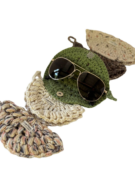 Estuche Coco: Diferentes Colores - Para Espejuelos y Gafas de Sol