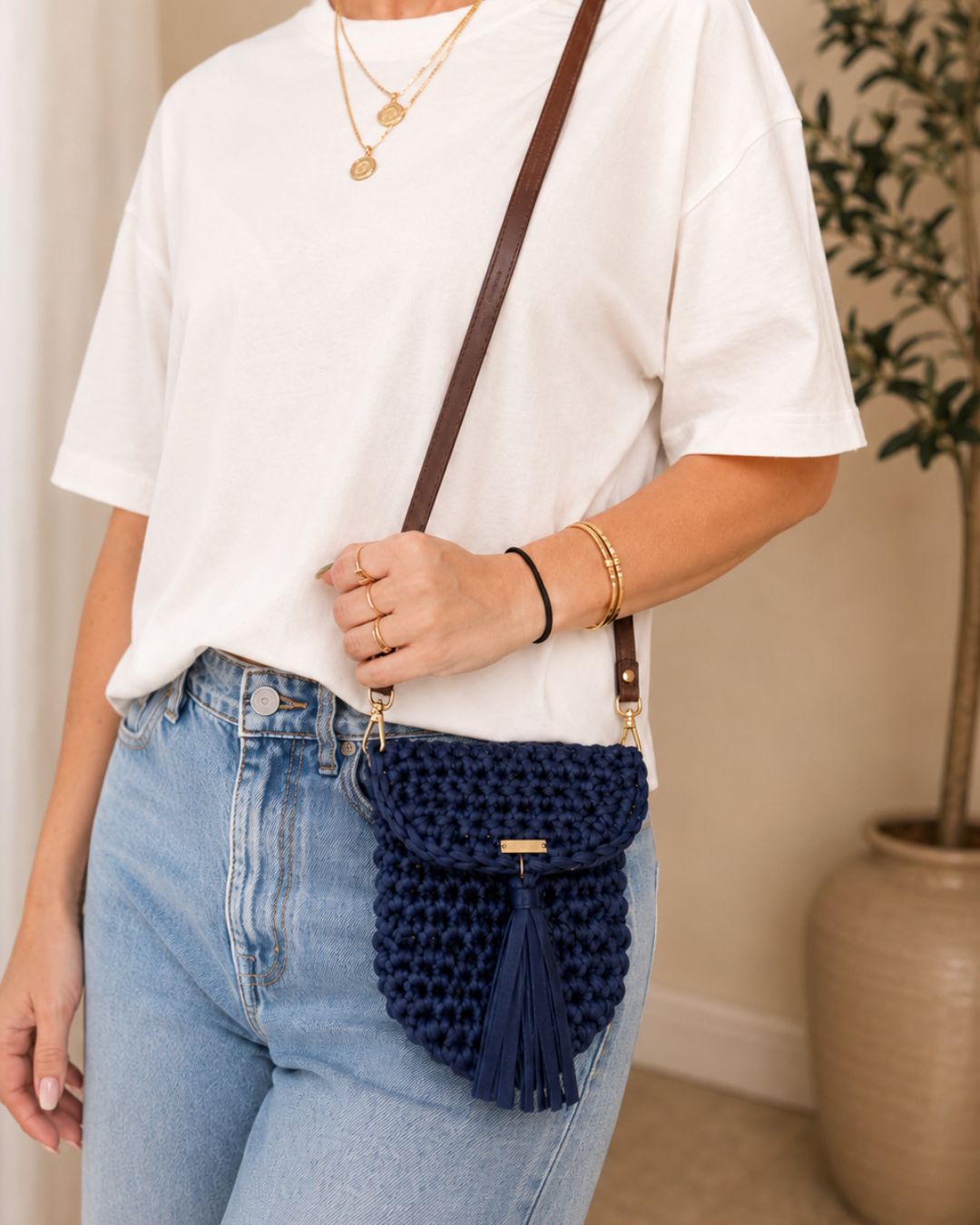 PRE ORDEN - Cartera: Cecilia Phone and Passport Bag 2 en 1 Cross Body and Shoulder