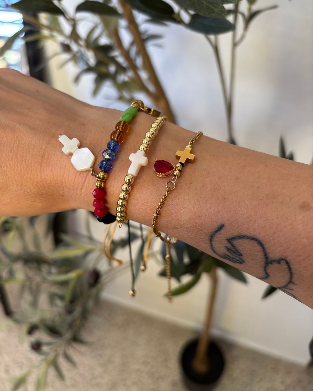 Recordatorios de Fe, Veurora, Pulseras con Proposito, Pulsera Padre Nuestro