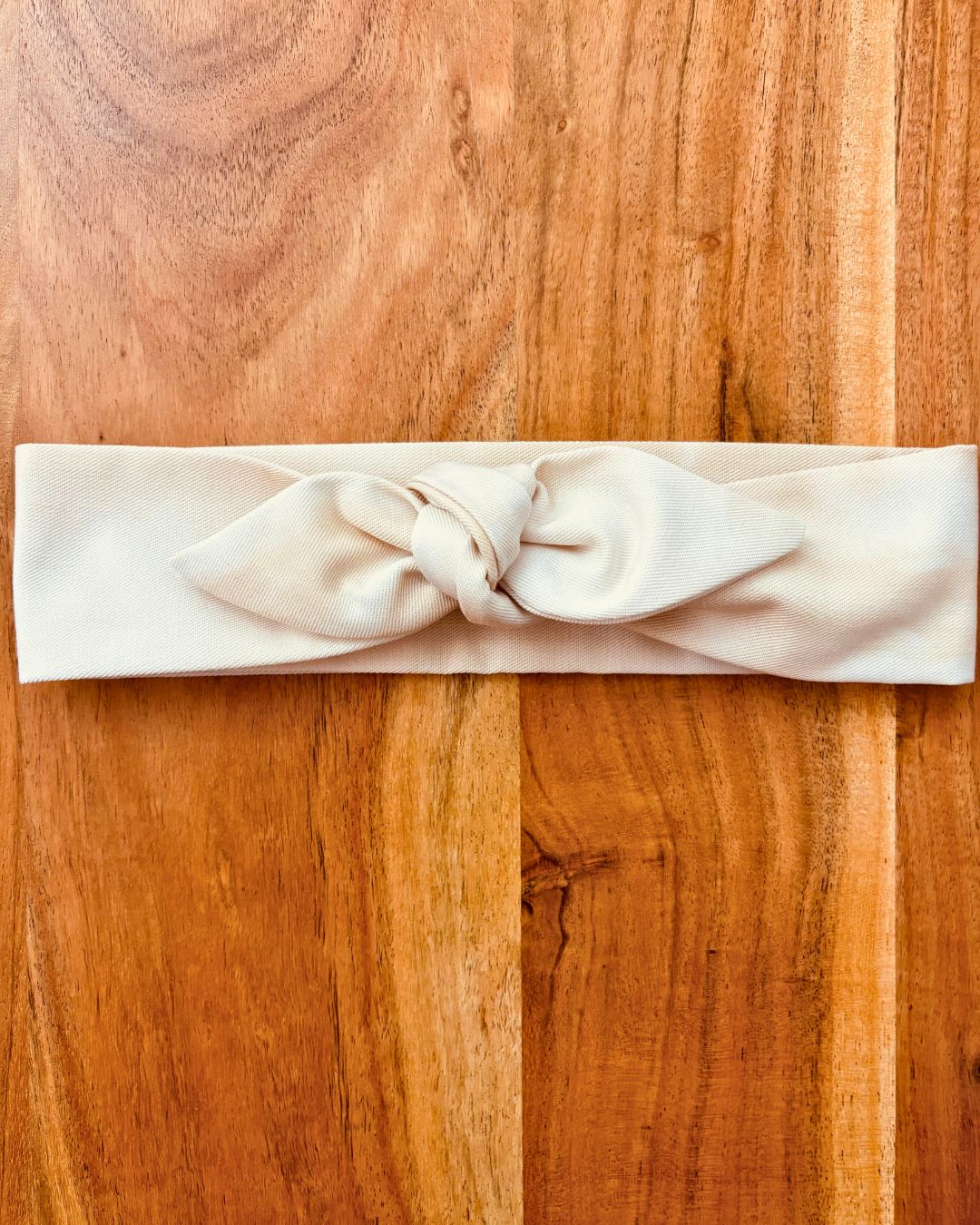 Headband Regular 32" x 2 1/4": Teñido en Amarre con Café Atta