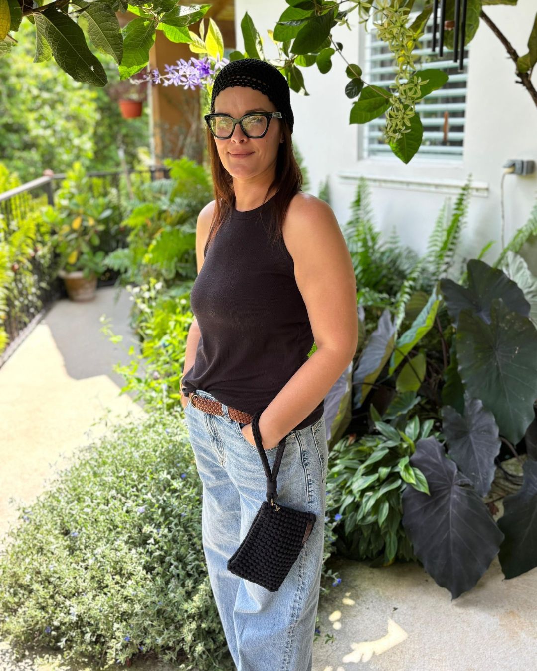 Ana - Cartera para la muñeca Wrist Handmade Clutch Purse