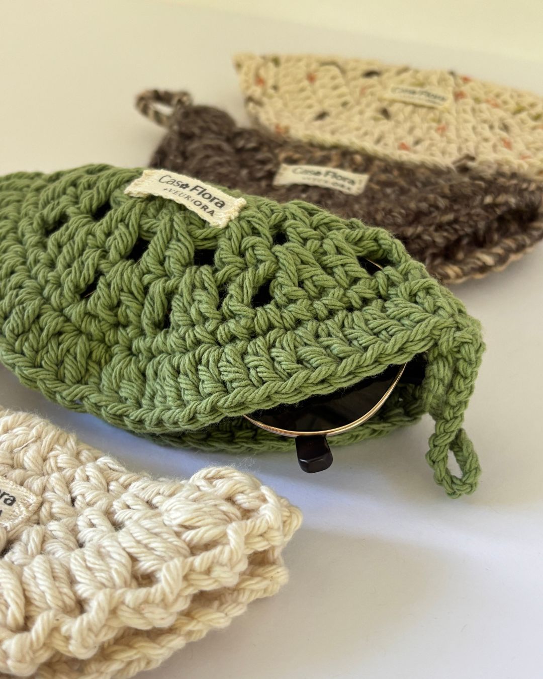 Estuche Coco:  Para Espejuelos y Gafas de Sol