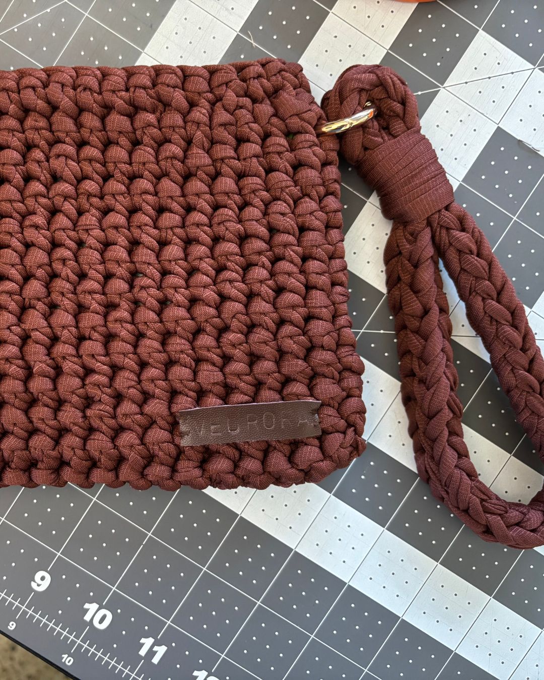 Ana - Cartera para la muñeca Wrist Handmade Clutch Purse