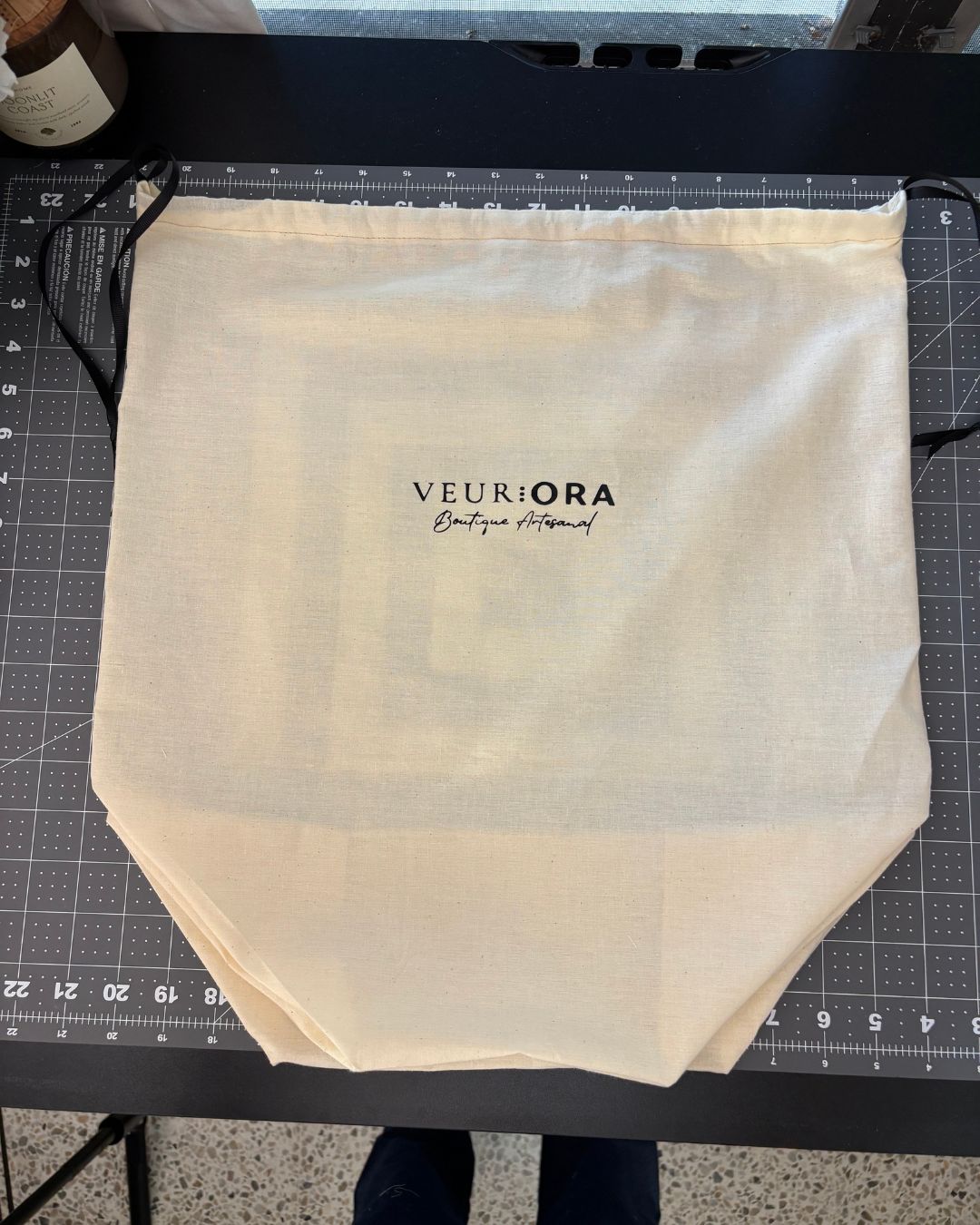 Dust Bag en Tela Hecha a Mano 18"x18"x12"