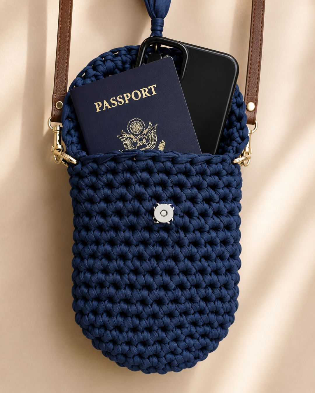 PRE ORDEN - Cartera: Cecilia Phone and Passport Bag 2 en 1 Cross Body and Shoulder