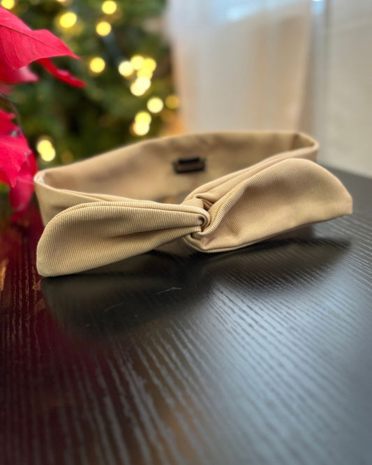 PRE ORDEN: Rita Wire Headband Color Crema – Bandana Artesanal con Alambre y Hair Clips Antideslizantes | Veurora