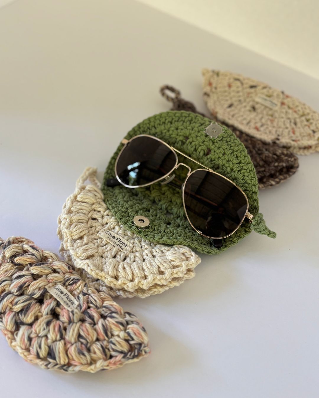 Estuche Coco:  Para Espejuelos y Gafas de Sol