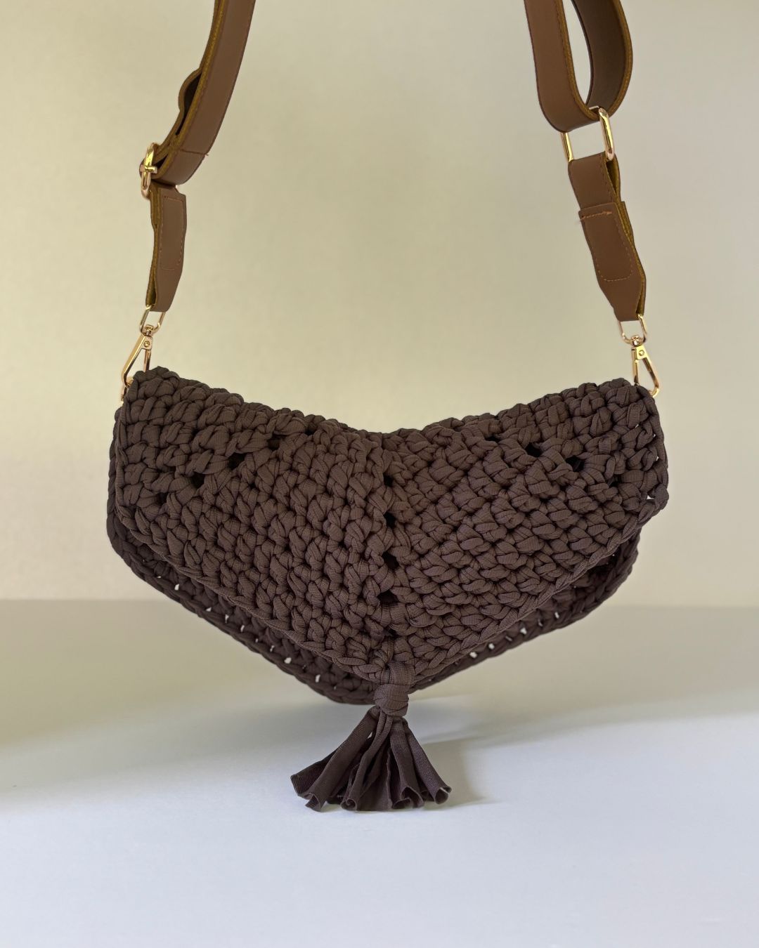 Cartera Colette COLOR GRIS CENISO: Pieza 2 en 1 Crossbody + Clutch Hecho a Mano