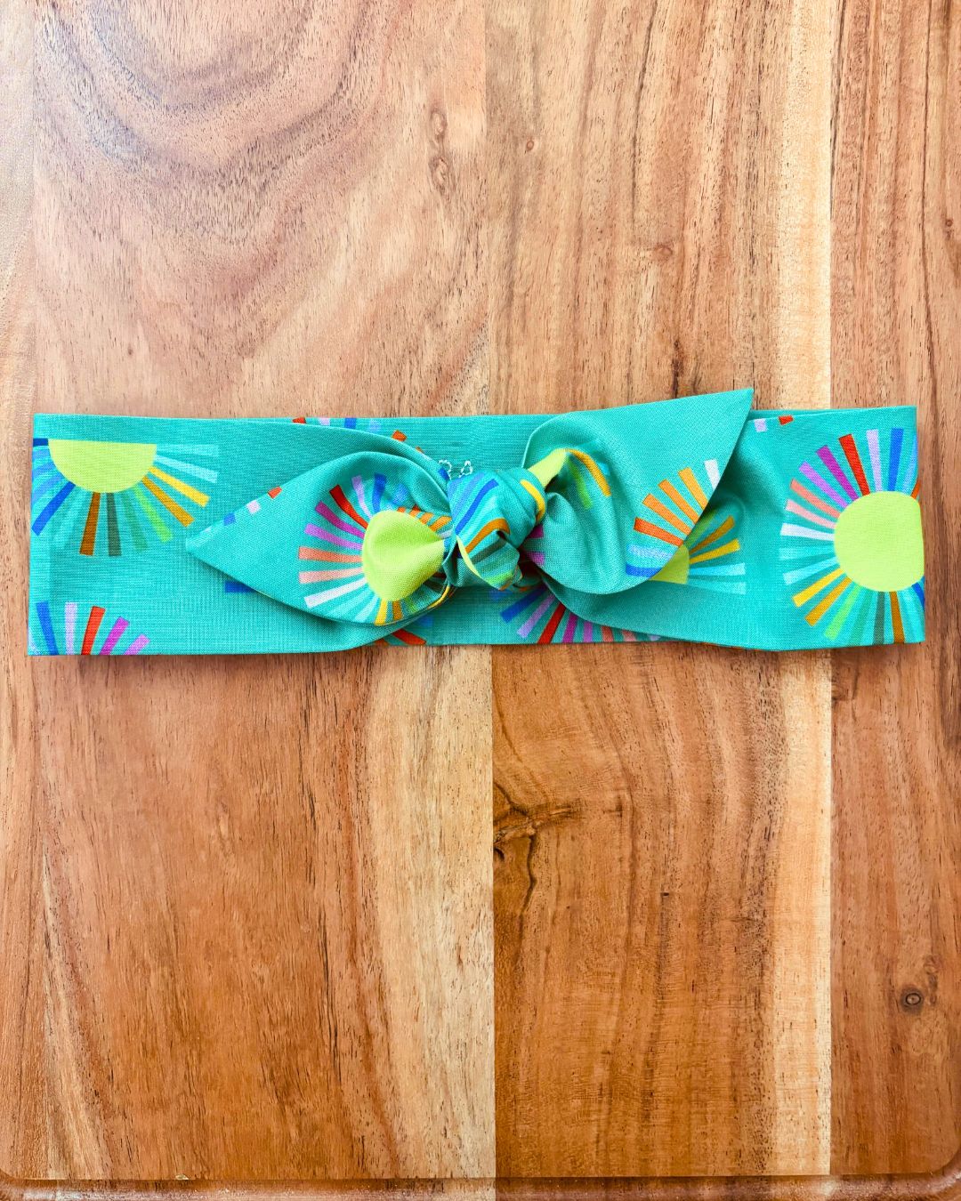 Headband Regular 32 1/2" x 2 1/2": Soles Base Verde Atta