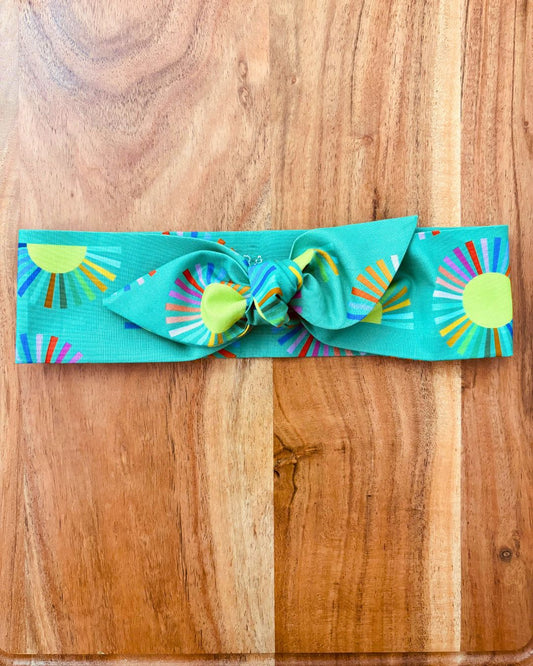 Headband Regular 32 1/2" x 2 1/2": Soles Base Verde Atta