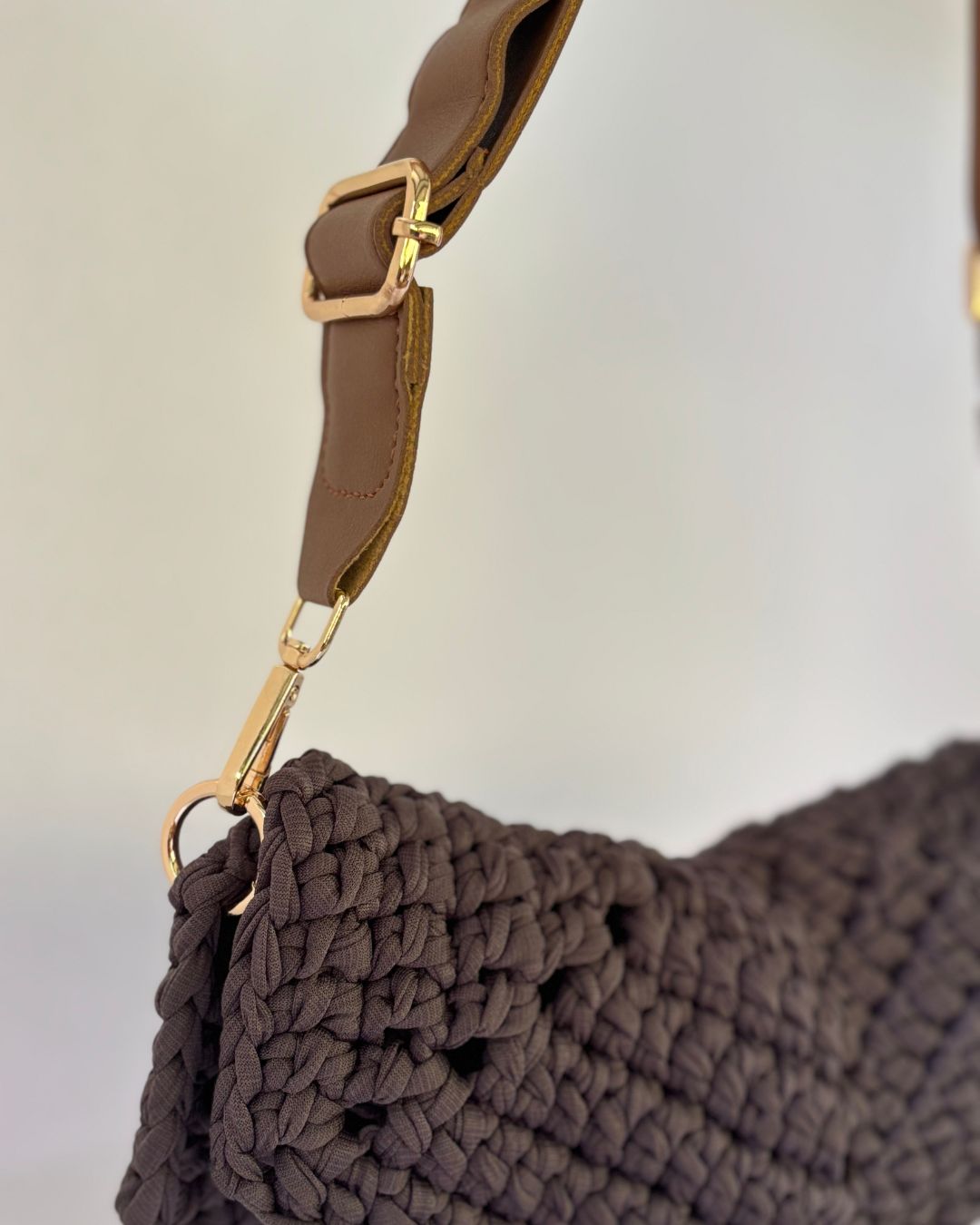 Cartera Colette COLOR NEGRO: Pieza 2 en 1 Crossbody + Clutch Hecho a Mano