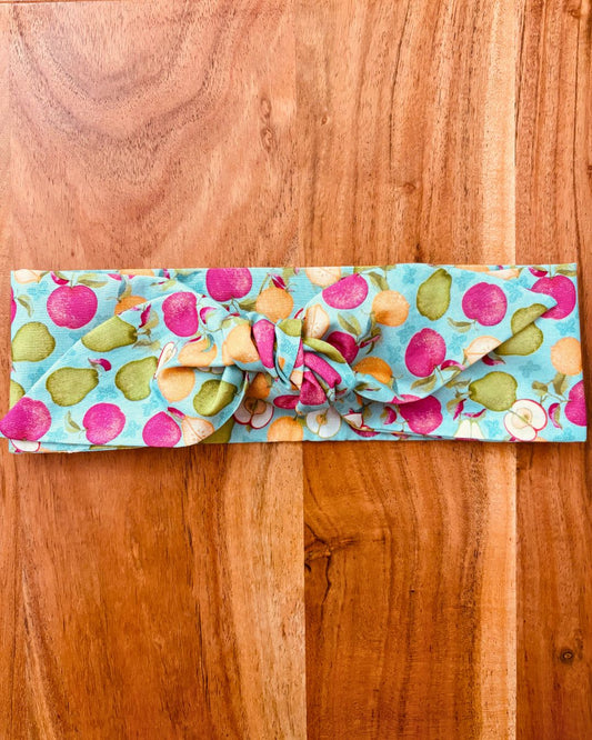Headband Regular 38" x 3": Manzanas Atta