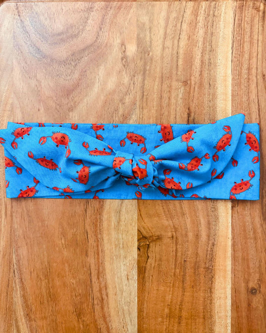 Headband Regular 38" x 3": Crabs Atta