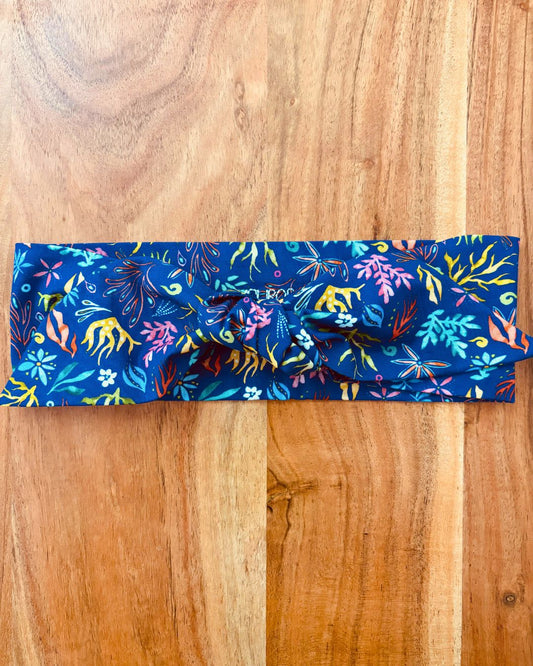 Headband Regular 38" x 3":  Corales Atta