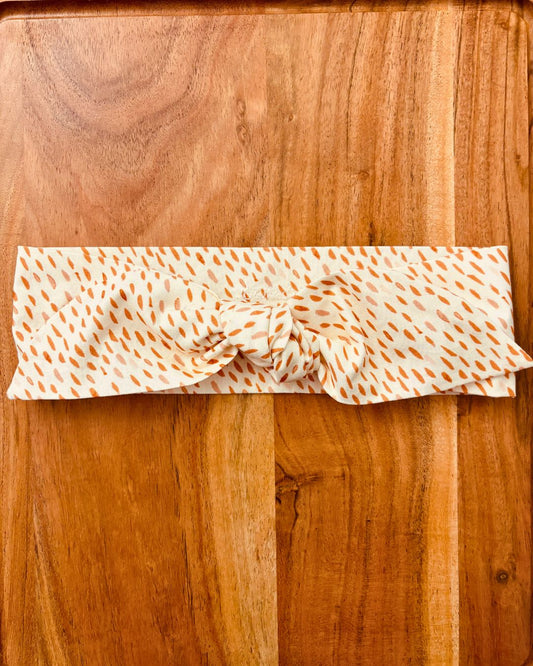Headband Regular 38" x 3": Otoñal Atta
