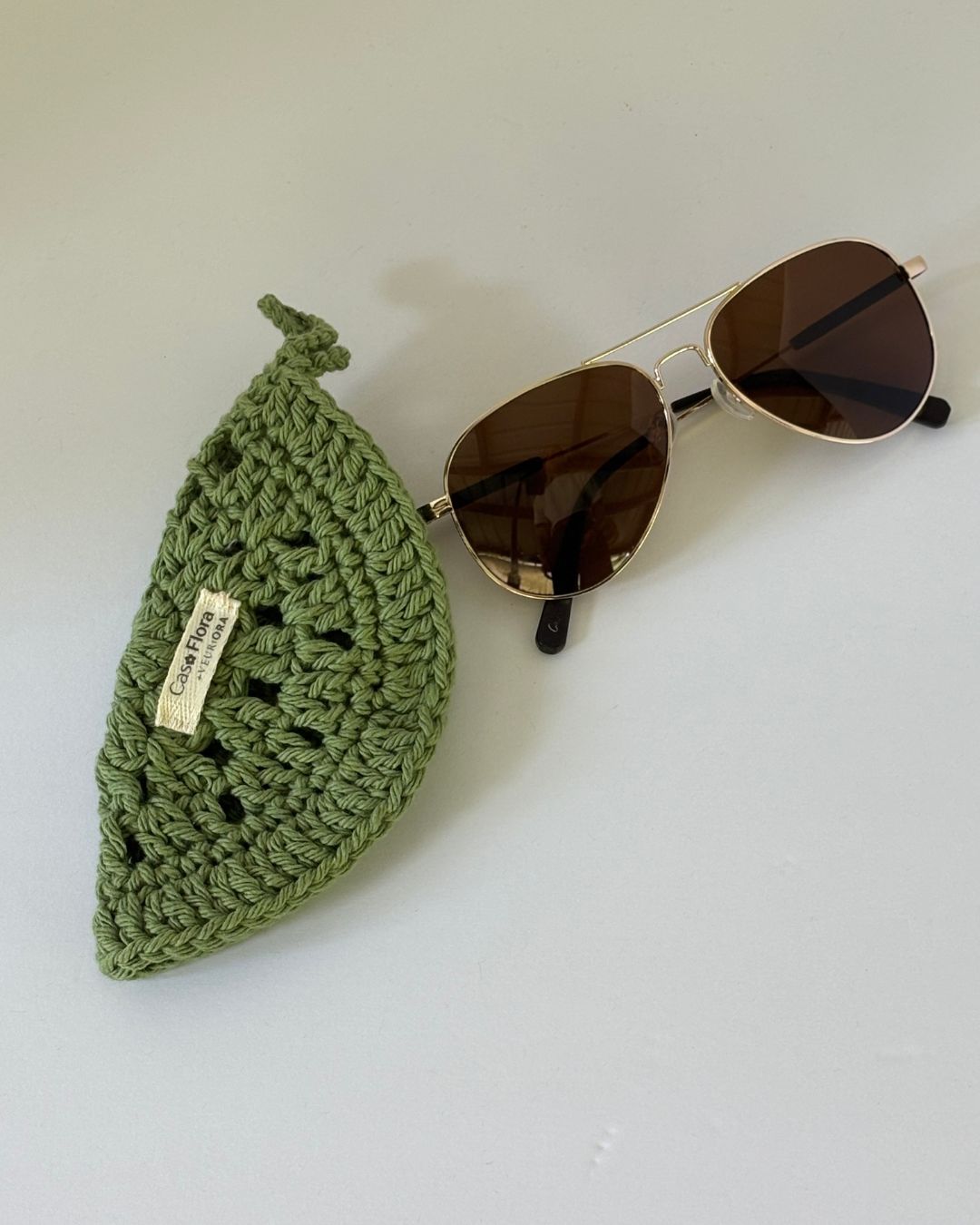 Estuche Coco:  Para Espejuelos y Gafas de Sol