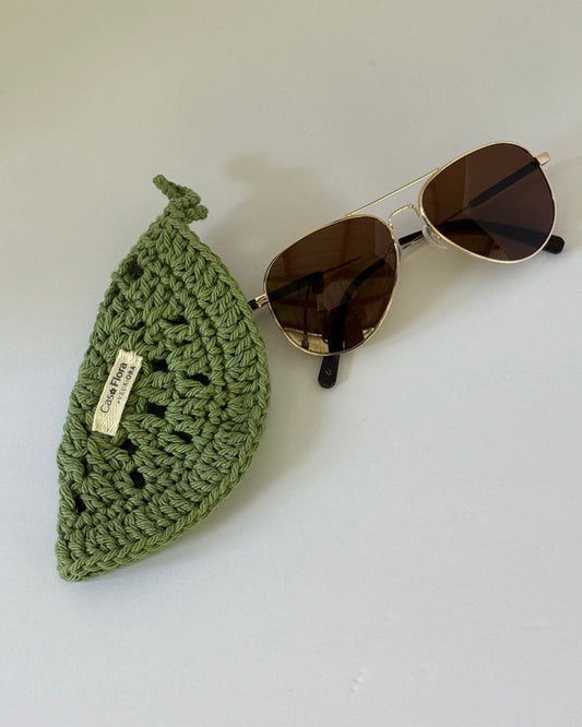 Estuche Coco:  Para Espejuelos y Gafas de Sol