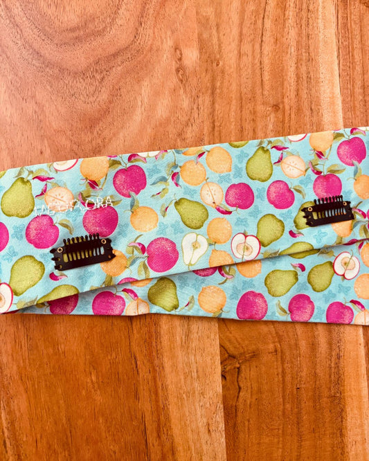 Clip-On Headband 38" x 3": Manzanas Atta