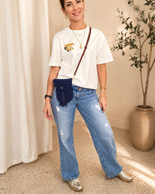 PRE ORDEN - Cartera: Cecilia Phone and Passport Bag 2 en 1 Cross Body and Shoulder