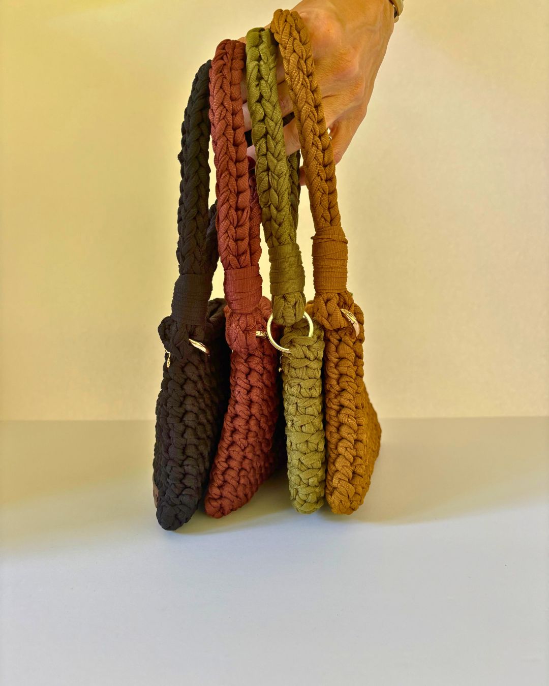 Ana - Cartera para la muñeca Wrist Handmade Clutch Purse