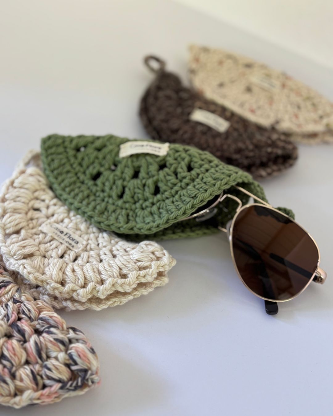 Estuche Coco:  Para Espejuelos y Gafas de Sol