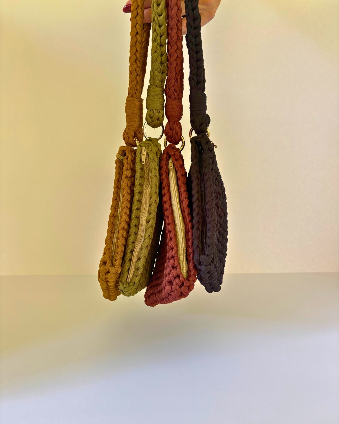 Ana - Cartera para la muñeca Wrist Handmade Clutch Purse