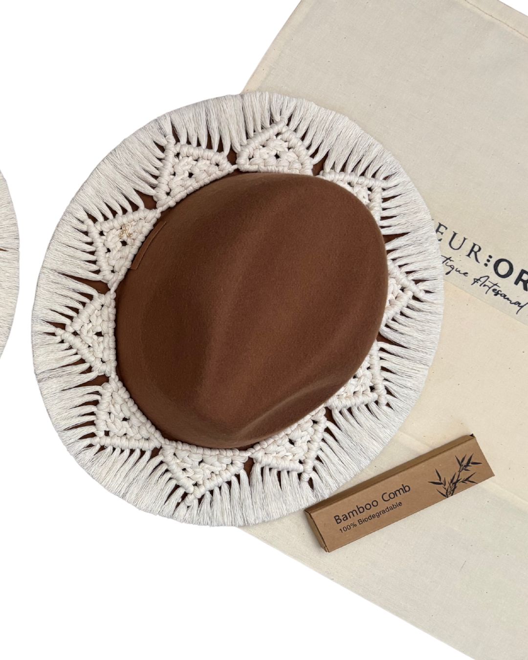 Bundle: Sombrero + Dust Bag