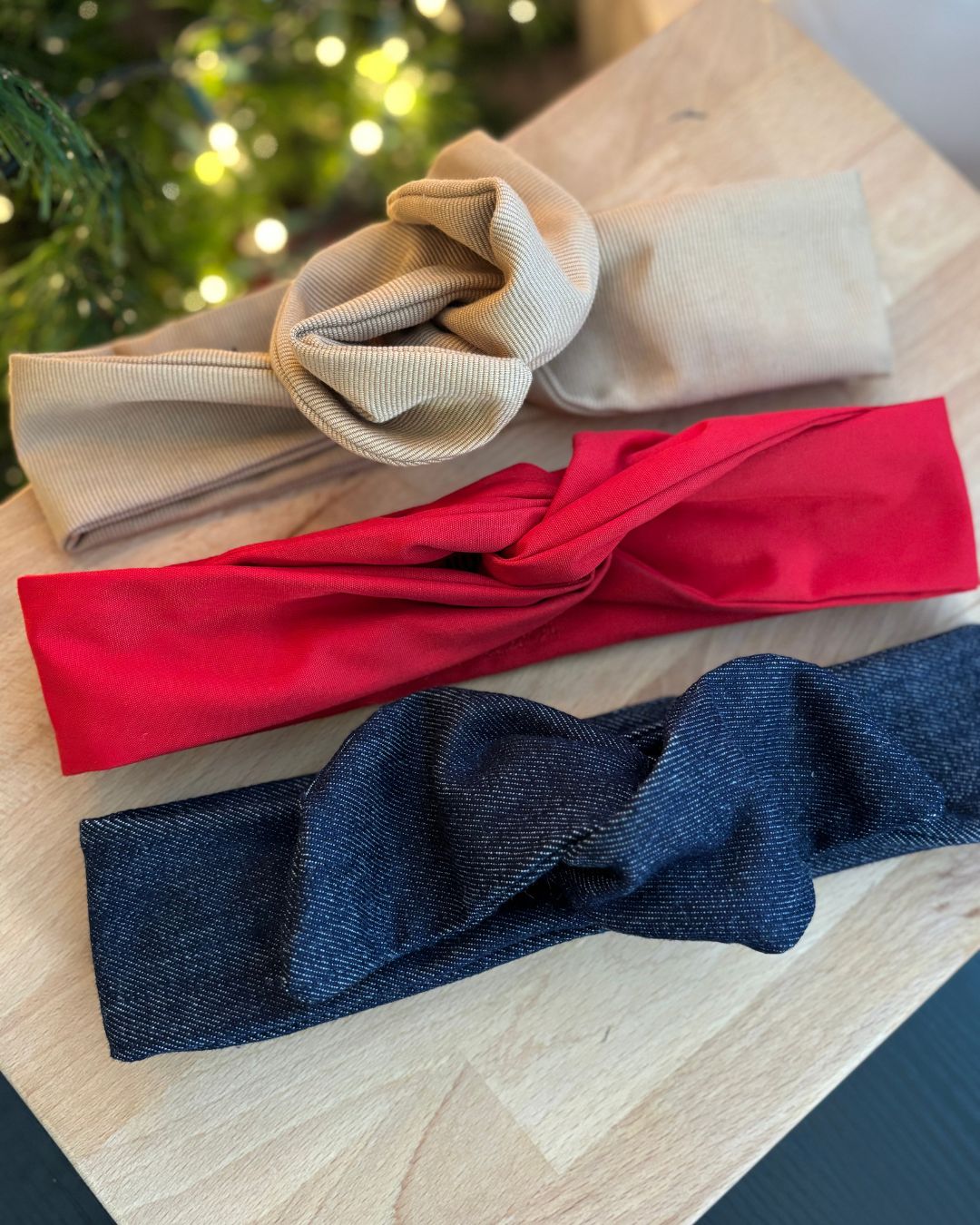 PRE ORDEN: Rita Wire Headband (Diferentes Colores) – Bandana Artesanal con Alambre y Hair Clips Antideslizantes | Veurora