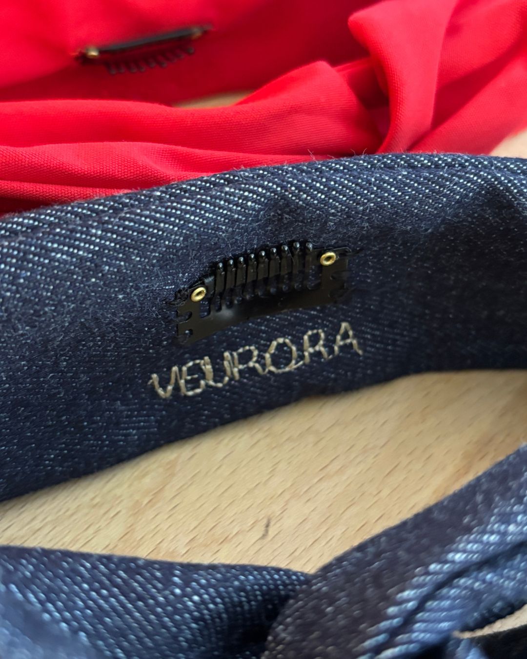 PRE ORDEN: Rita Wire Headband (Diferentes Colores) – Bandana Artesanal con Alambre y Hair Clips Antideslizantes | Veurora