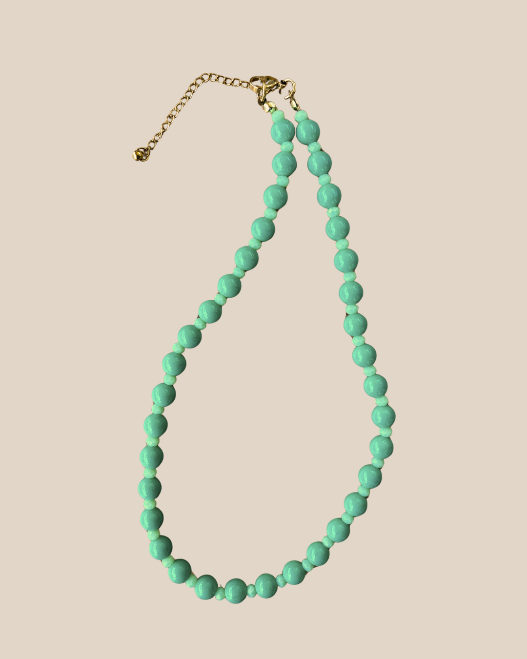 Ave Necklace: Turquesa y Cielo
