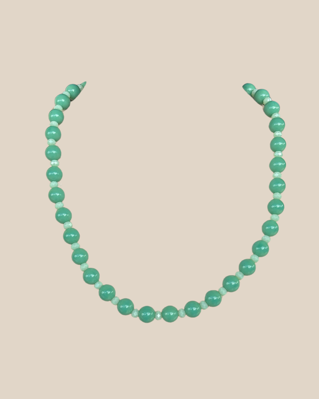 Ave Necklace: Turquesa y Cielo