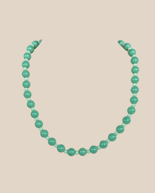 Ave Necklace: Turquesa y Cielo