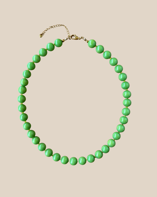 Ave Necklace: Verde