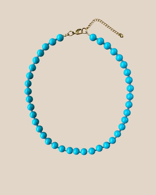 Ave Necklace: Turquesa
